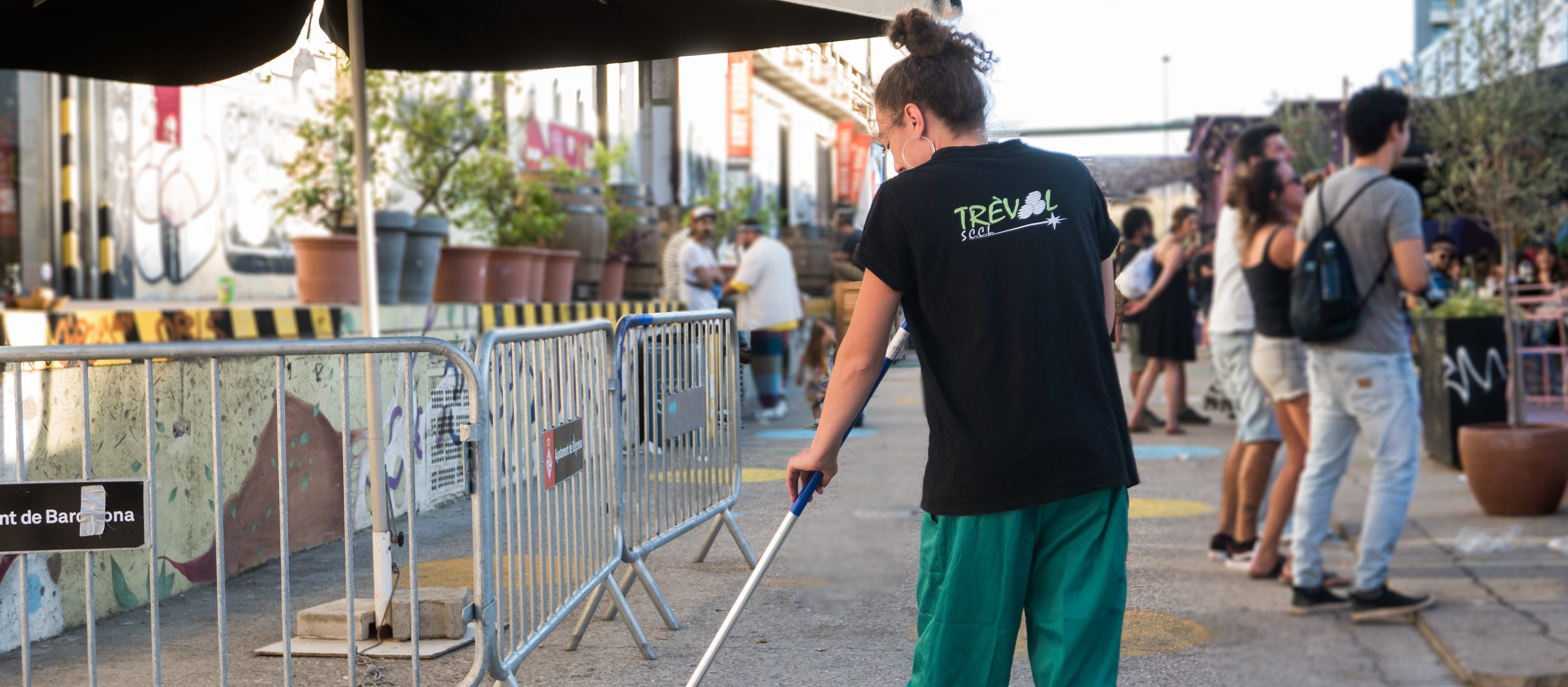 Servei neteja esdeveniments